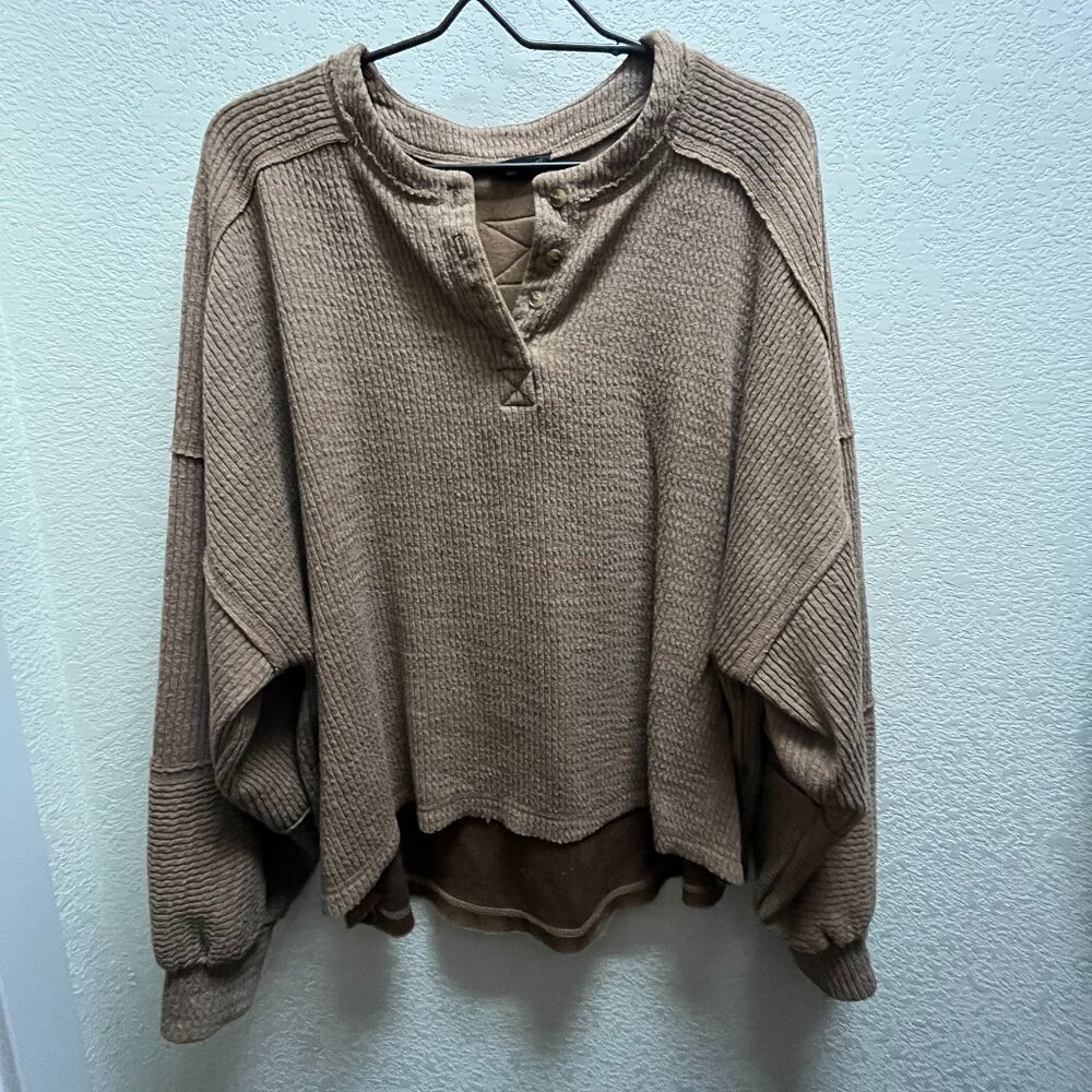 Blu Pepper relaxed fit Sweater